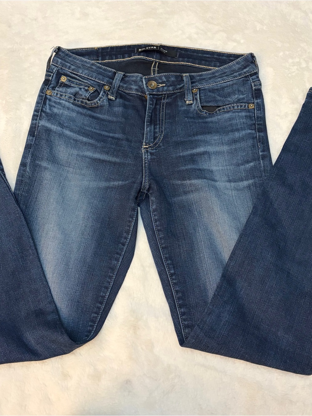 Big Star Women's Dark Blue Skinny Jeans